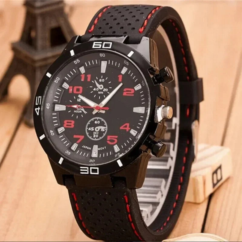 Fashion Date Quartz Men Watches Top Brand Luxury Male Clock Chronograph Sport Mens Wrist Watch Hodinky Relogio Masculino - Sun Studio