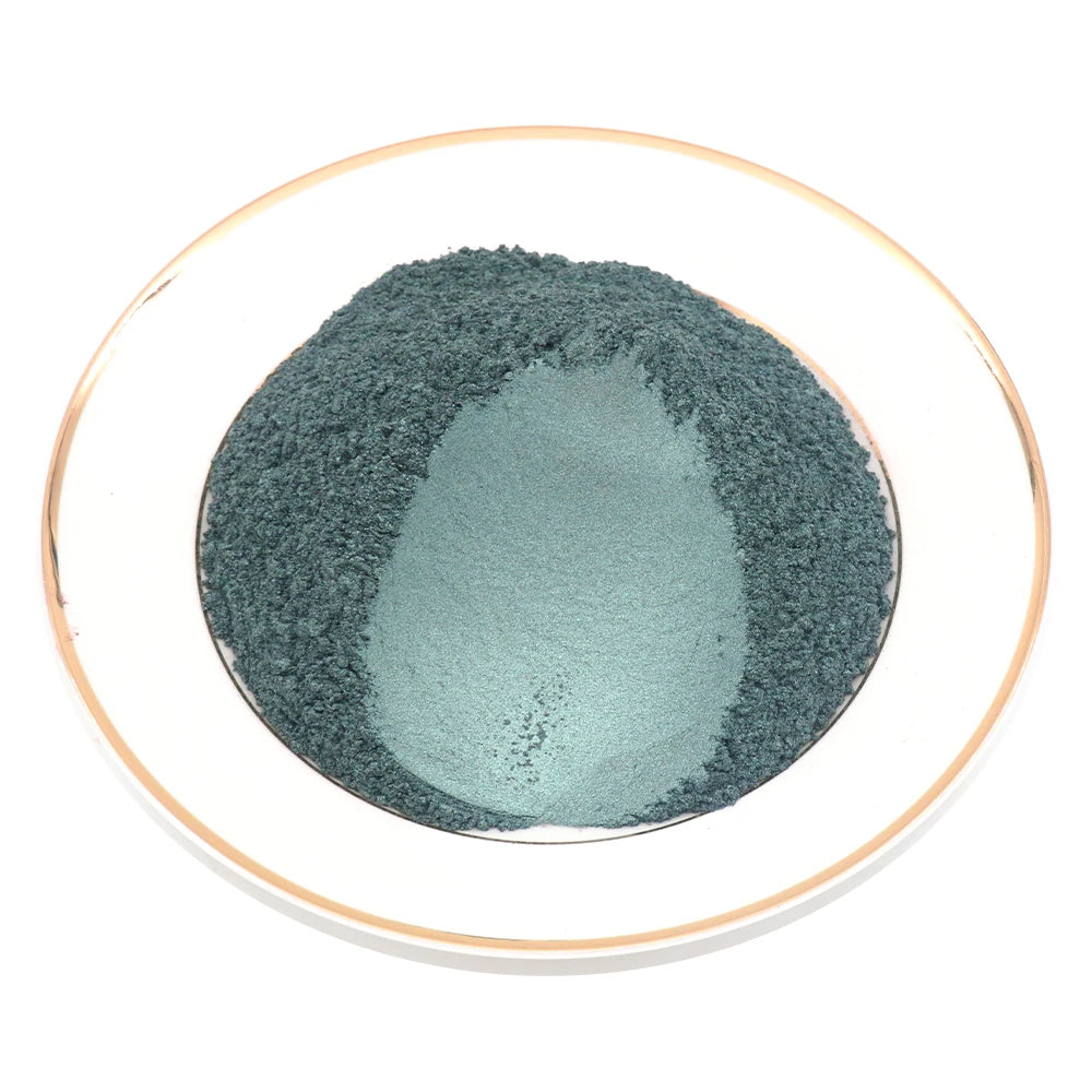 100 Gramm perlmuttfarbenes Pulver Harzpigment natürliches Mica-Mineral-Pulver DIY Seifen Epoxidharz Farbstoff Schmuckherstellung Make-up-Zubehör