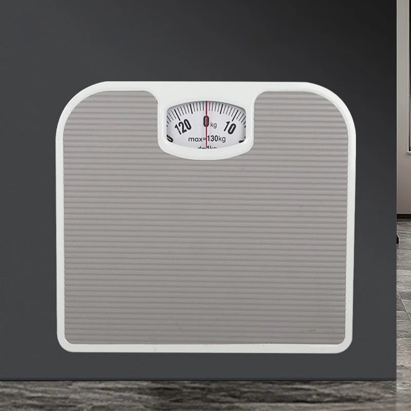 Weighing Scale Mechanical Body Weight Home Portable Precision Durable Body Scale Non-Slip Leather Pad Bathroom Waterproof - Sun Studio