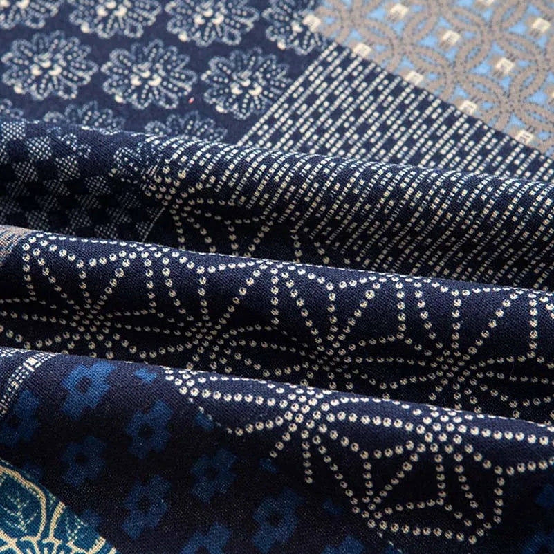 Bohemian Stoff Ethnisch Vintage Retro Boho Bedruckte Baumwolle Leinen Wohnkultur Polstertextil