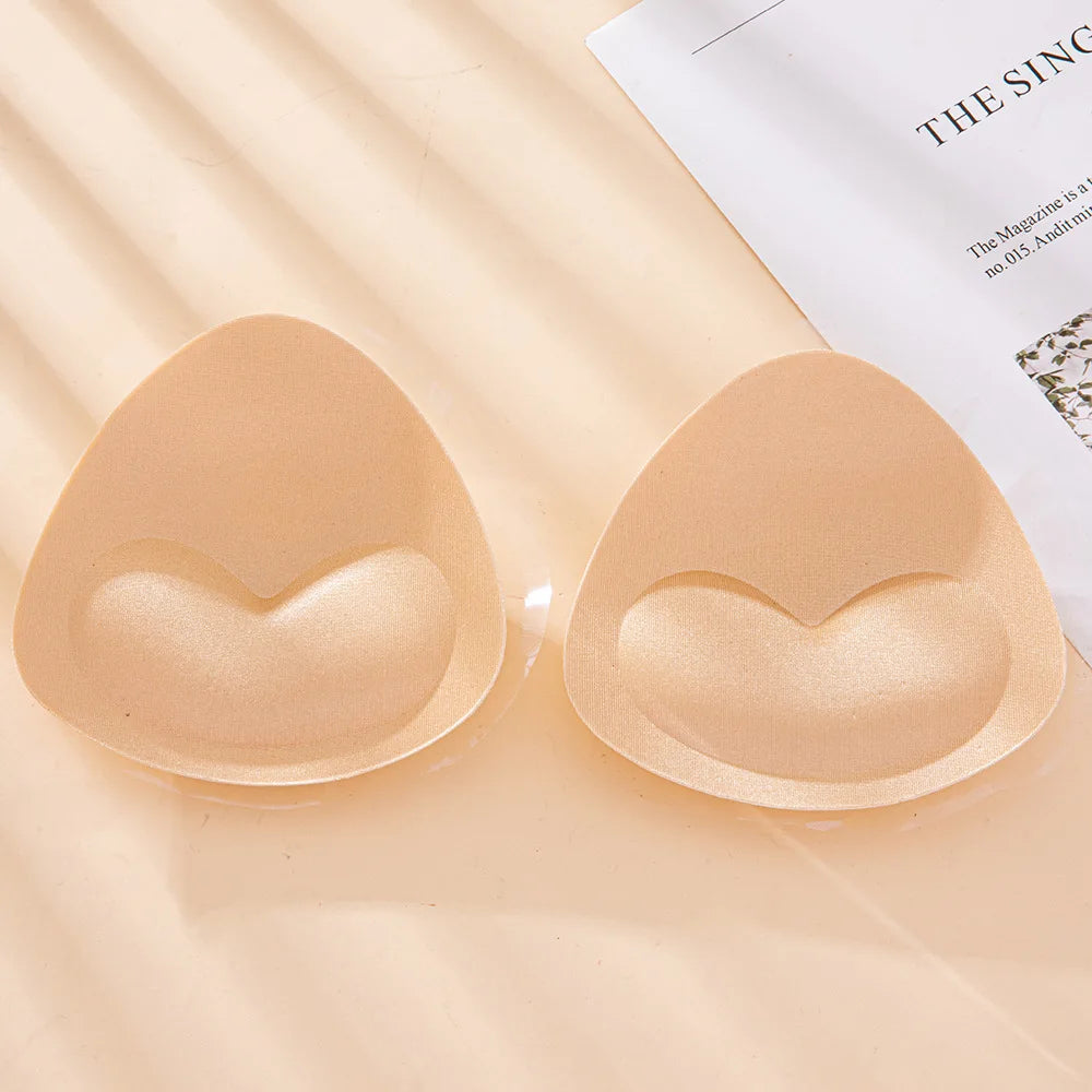 New Bikini Chest Pad Bikini Set Push Up Padded Bikinis Swimsuit Women Swimwear Women Silicone Thicker Breathable Sponge Bra Pad - Sun Studio