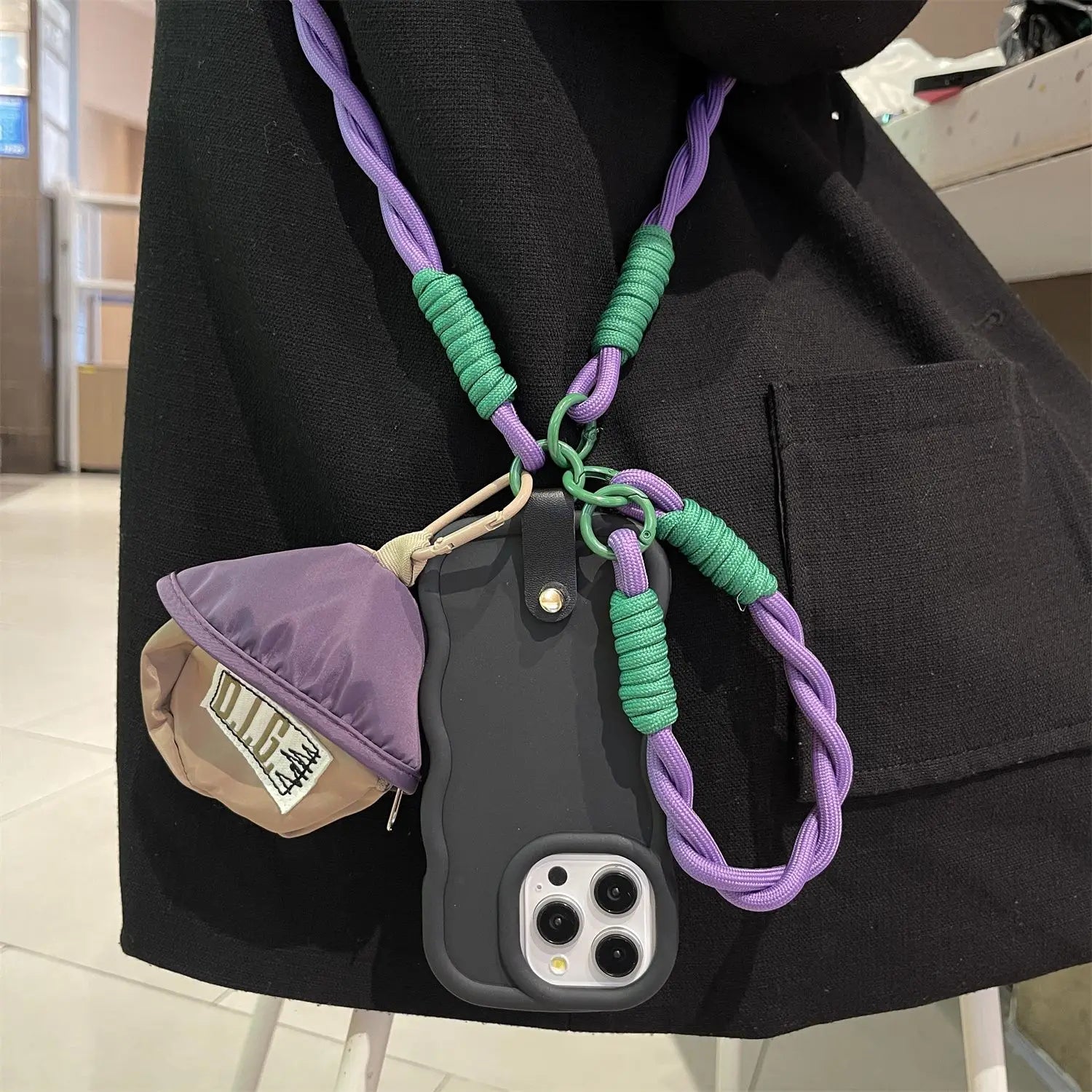 Crossbody Lanyard Silicone Soft Case For OnePlus 13 12 11 12R 11R Nord 4 CE 4 3 2 2T CE4 CE3 CE2 Lite ACE3 N20 5G N20SE N300 N30 - Sun Studio