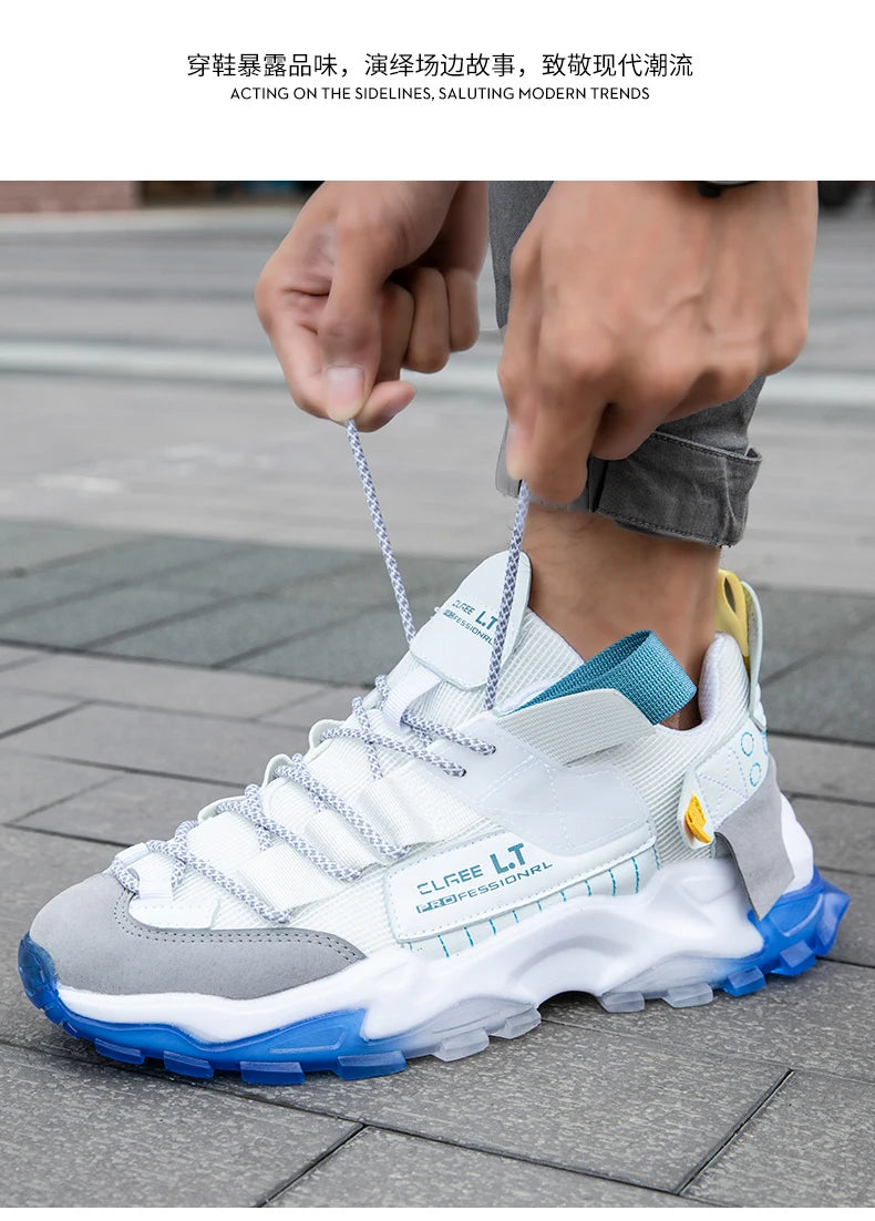 Schuhe Herren Sneakers Männliche Freizeit Herren Schuhe Tennis Luxus Schuhe Trainer Rennen Atmungsaktive Schuhe Mode Mokassins Laufschuhe für Männer