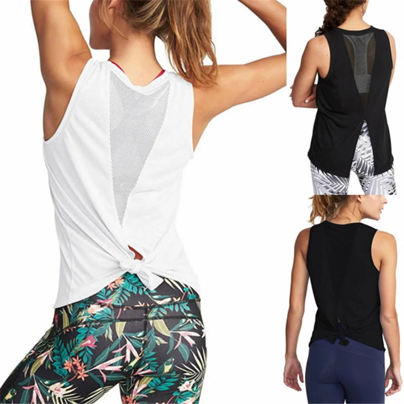 Fitness Women T Shirts Slim Fit For Sports Running Mesh Yoga Short Sleeve Jerseys Yoga Top Womens Gym Shirt SportWear Tees 2024 - Sun Studio