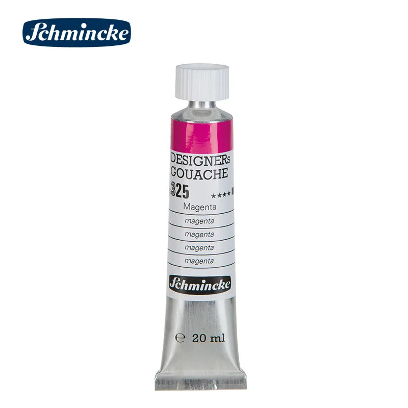 Deutschland Schmincke Designer Gouache Farbe Tube 20ml Opake Gouachefarbe Professionelle Künstler 48 Farben Zeichenbedarf Süß