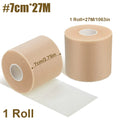 RGGMQQ 1PCS Pre Wrap Athletic Tapes Hair Prewrap Strip Tapes for Soccer Ankles Wrists Sports Foam Tape- Protect for Hands Knees - Sun Studio