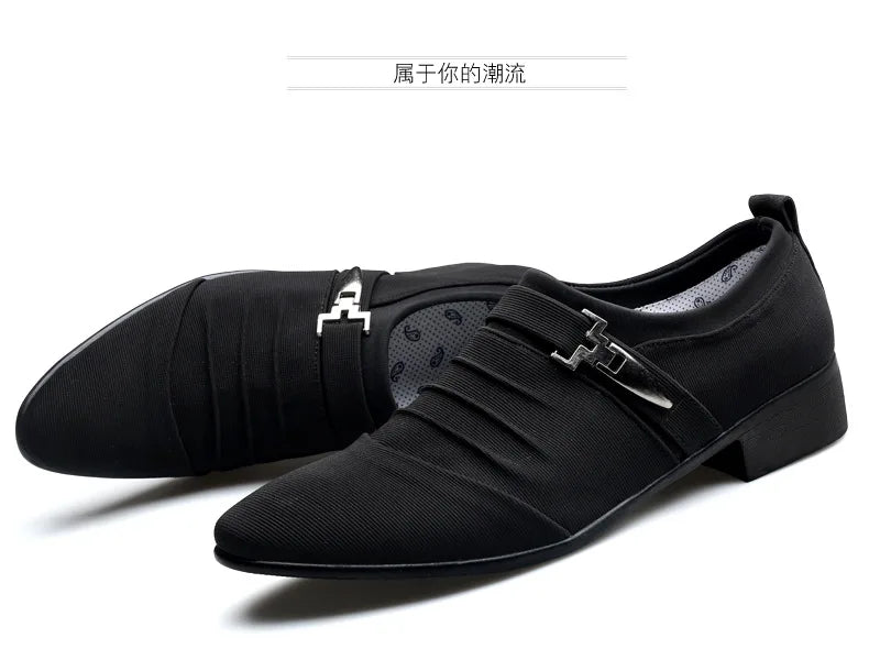 2022 Men Shoes Spring New Fashion All-Match Canvas Shoes Male Large Size Breathable Footwear Casual Business Shoe zapatos hombre - Sun Studio