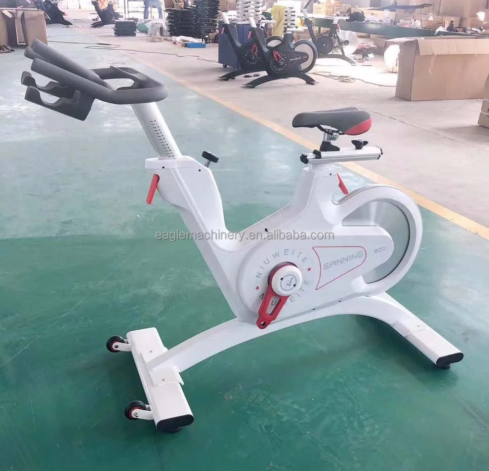 Spin Bike Fitness Machine  Exercise Commercial Gym Equipment Indoor Body Building Sport - Sun Studio