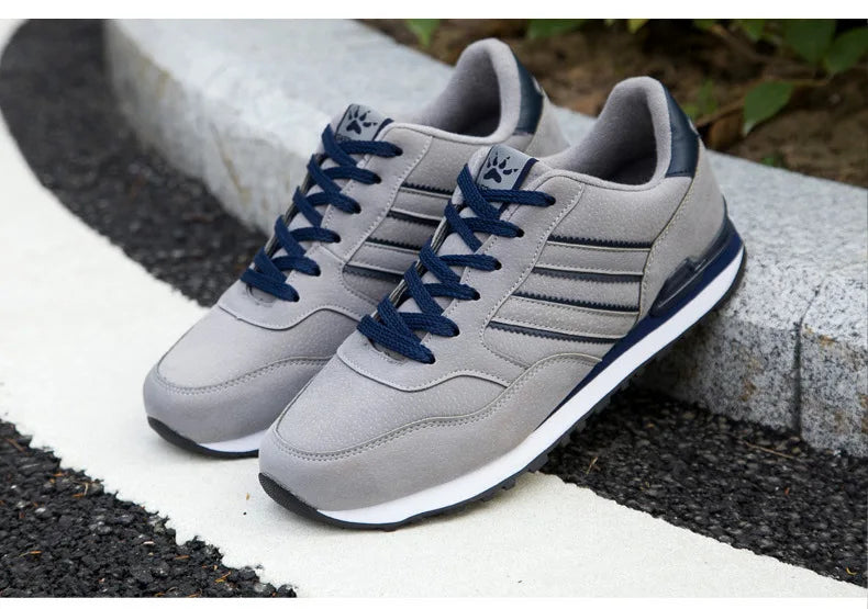 Brand Sneakers Men Outdoor Running Shoes High Quality Lace-Up Men Casual Shoes Fashion Comfortable Walking Shoes Tenis Hombres - Sun Studio