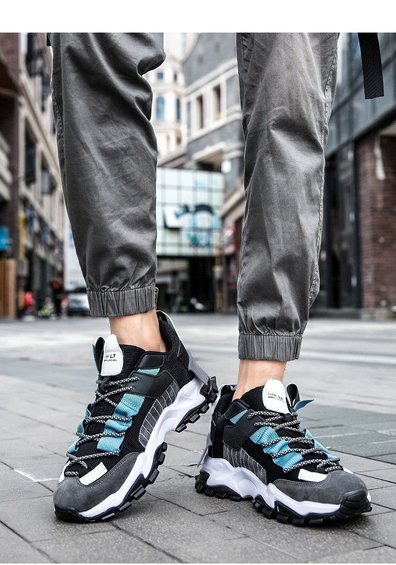 Schuhe Herren Sneakers Männliche Freizeit Herren Schuhe Tennis Luxus Schuhe Trainer Rennen Atmungsaktive Schuhe Mode Mokassins Laufschuhe für Männer