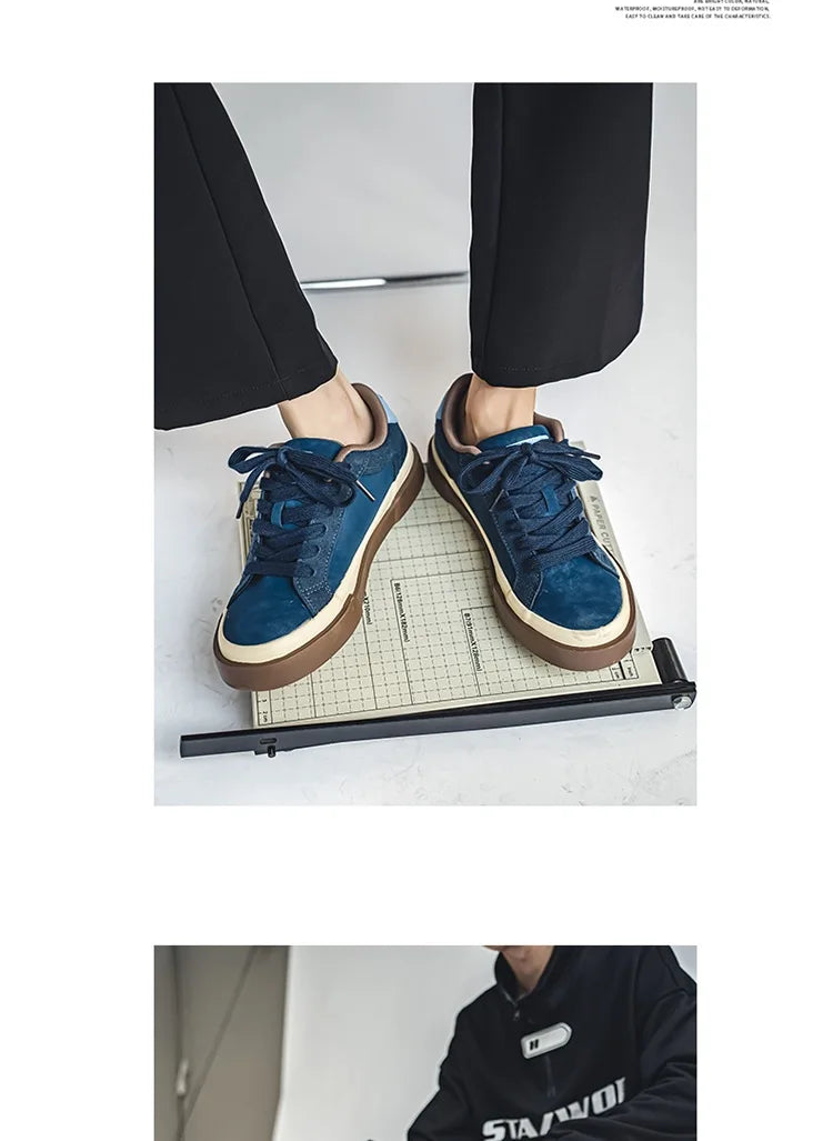 Men's Fashion Sneakers Spring Autumn New Design Comfortable Soft Soled Canvas Shoes Men Casual Running Sports Shoes Plus Size 46 - Sun Studio