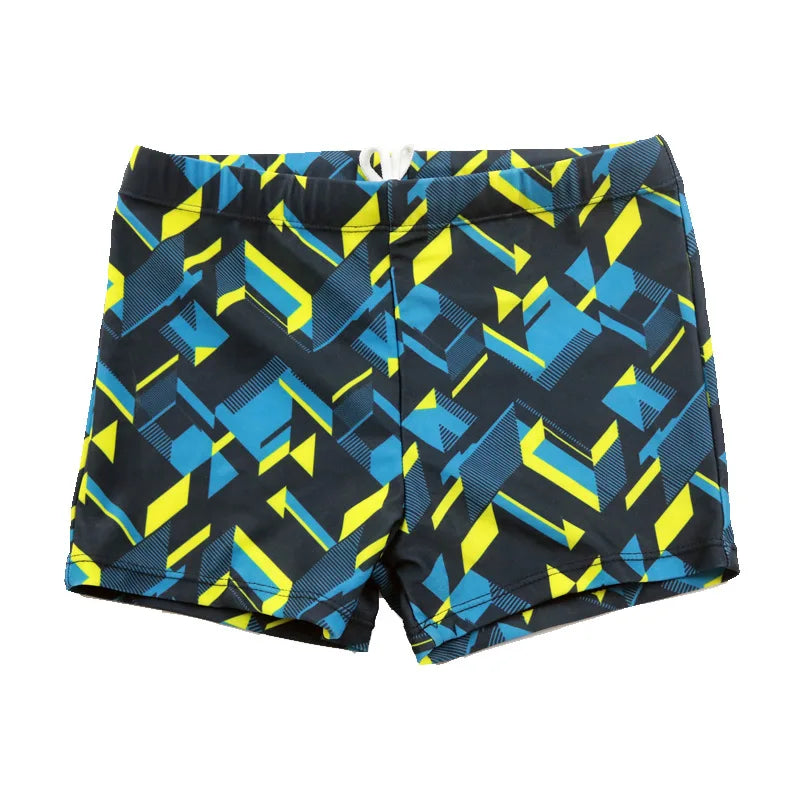 Kid Children Boys Print Stretch Beach Swimsuit Swimwear Pants Shorts Briefs Summer Swim Beach Quick-dry Trunks Maillot De Bain - Sun Studio