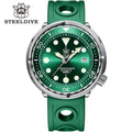 STEELDIVE SD1975 Luxus Automatikuhren Herren Taucheruhr 30Bar Wasserdicht Leuchtende Uhr Saphirglas Mechanische Armbanduhr