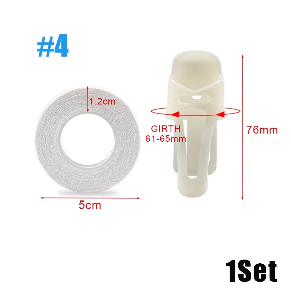 1x Finger Splints Mallet Brace Plastic Finger Support Immobilizer Joint Protection Holder Injury Mallet Sports Finger Protector - Sun Studio