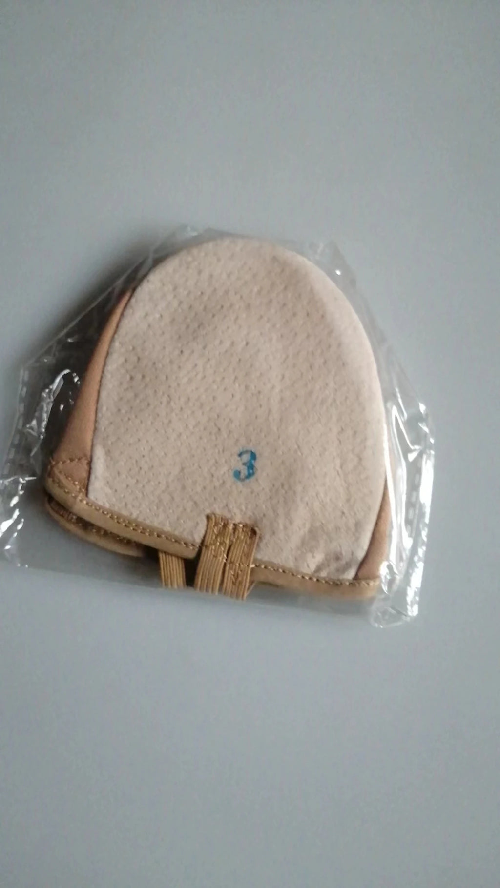 Half Length Rhythmic Gymnastics Equipment Soft Breathable Socks Knitted Sole Shoes Art Gym Child Adult Dancing Pads Insoles - Sun Studio