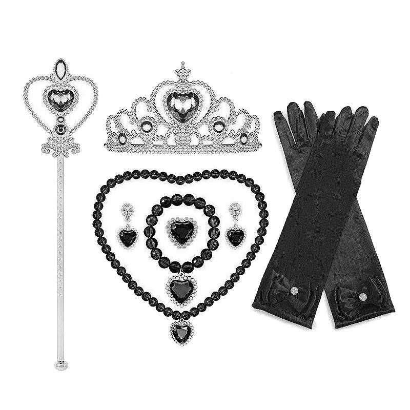 2-15Y Girls Halloween Witch Costume Children Cosplay Vampire Bat Dresses Carnival Party Clothes Children's Halloween Gifts - Sun Studio