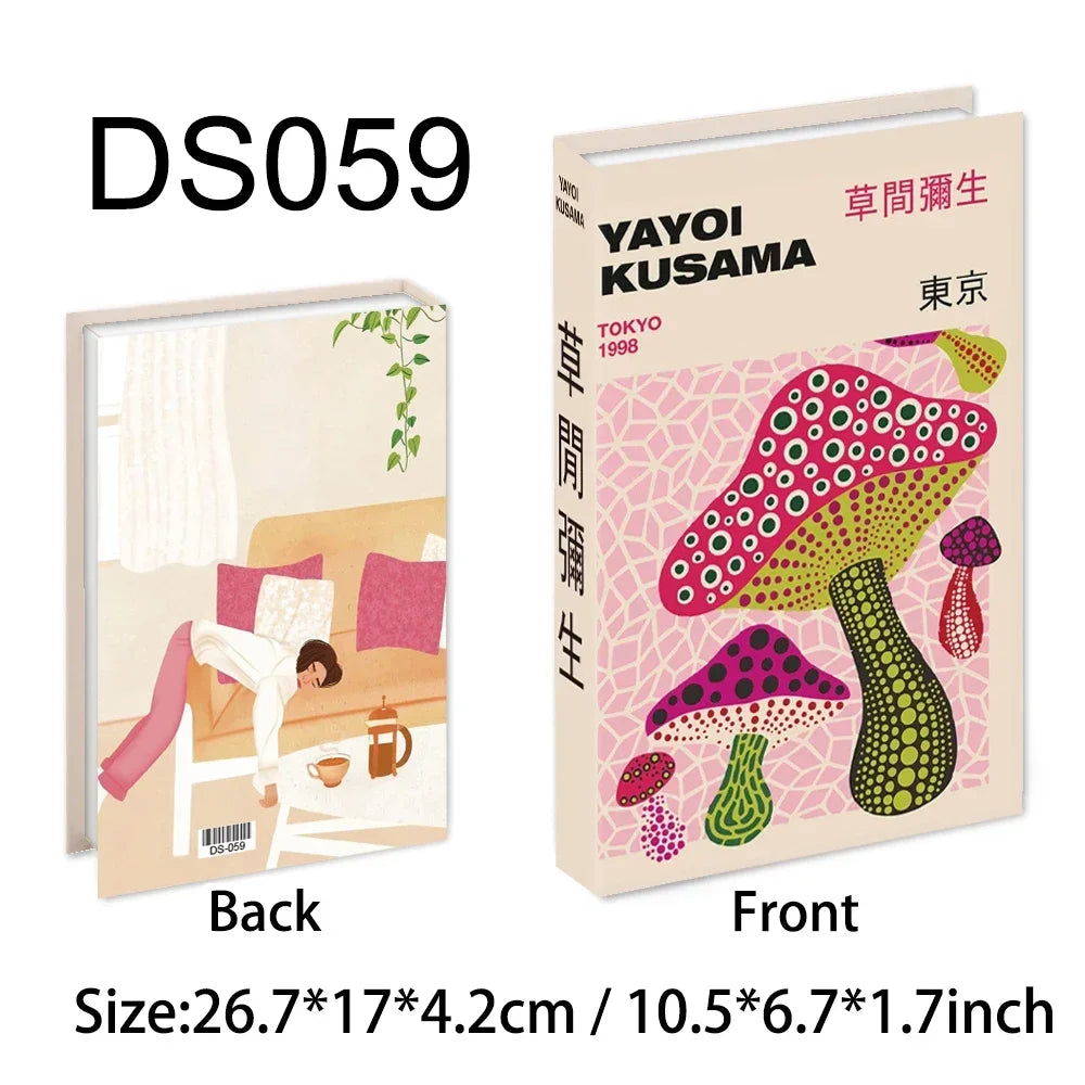 Colorful Travel Series Fake Books For Home Decor Coffee Table Ornaments Fashion Decoration Books for Living Room Amalfi Italy - Sun Studio