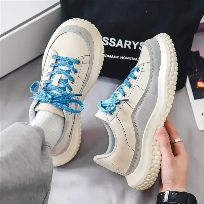2025 Herren Canvas Schuhe Freizeitschuhe Straßenmode Jugend Flach Skate Schuhe Sneakers Loafers Neu Sommer Atmungsaktive Bequeme Wild