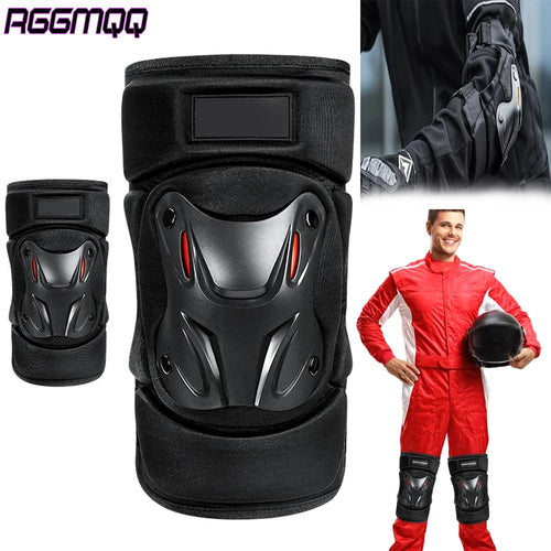 1Pair Adult Knee & Elbow Pads for Roller Skating,Skateboarding - Heavy-Duty PP Shell - Adjustable Protective Gear for Men Women - Sun Studio