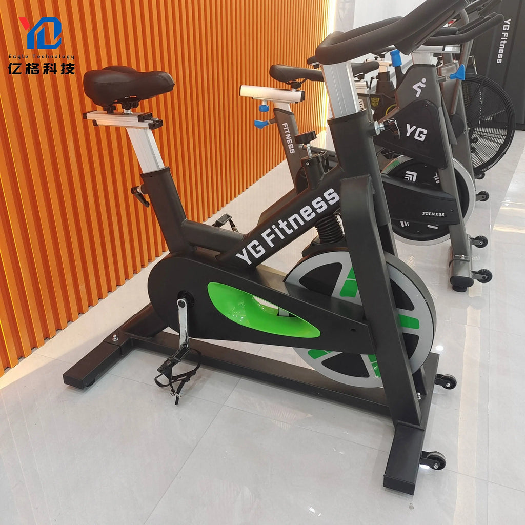 Spinning Bike Bicycle Indoor Exercise Spin Bike Gym Equipment Commerical Home Sport Bike for Club Set Unisex - Sun Studio