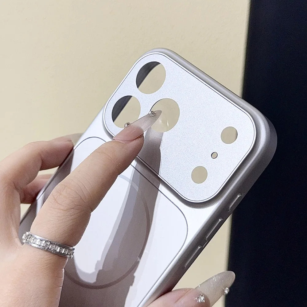 Instantly Transformed Into 17 Phone Case For iPhone 17 Pro Max 16 13 15 14 17promax 16promax Protective Hard PC Funda Cover - Sun Studio