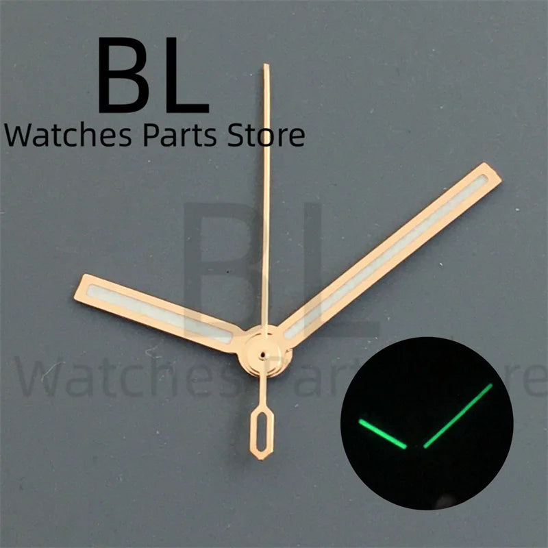 BLIGER 36mm40mm Hochwertiges Silber BLand-Dwelwe Herren Uhrengehäuse für NH35 Bewegung Uhren Teile Saphirglas 10BAR Uhrenbox