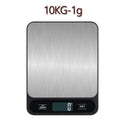 10kg Digital Kitchen Scale Baking Gram Weight Scales LCD Digital Display Electronic Table Scale Personal Healthy Diet Food Scale - Sun Studio