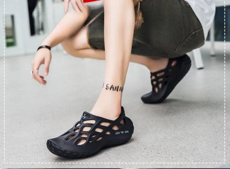 Men Summer Comfortable Breathable Sandals Outdoor Leisure Water Shoes for Hiking and Beach - Sun Studio