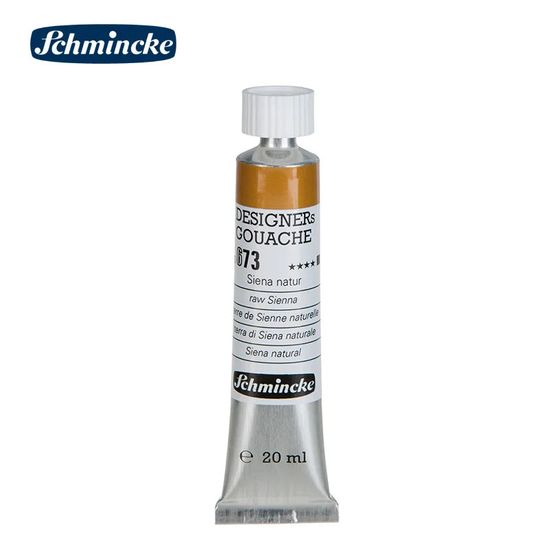 Deutschland Schmincke Designer Gouache Farbe Tube 20ml Opake Gouachefarbe Professionelle Künstler 48 Farben Zeichenbedarf Süß