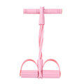 6-Tube Resistance Band Multi Function Tension Rope Fitness Bands 6-Tube Elastic Yoga Pedal Puller For Sports Exercises At Gym - Sun Studio