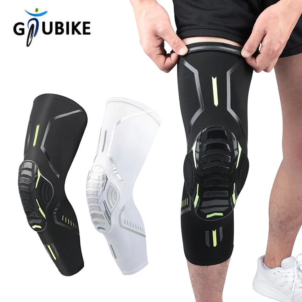 GTUBIKE 1PCS Knee Brace Compression Knee Support Shockproof Knee Pads Knee Sleeve for Running Arthritis Joint Pain Relief - Sun Studio