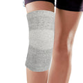 Sport Bamboo Charcoal Fiber Elastic Kneecap Comfortable Kneepad Protective Gear Free Size Kneecap - Sun Studio