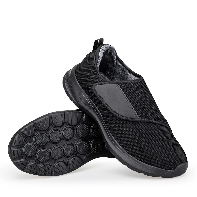 Winter Damen Orthopädie Breite Füße Geschwollene Gehen Freizeit Schuhe Daumen Eversion Anpassung Weich Bequem Diabetiker Herren Schuhe