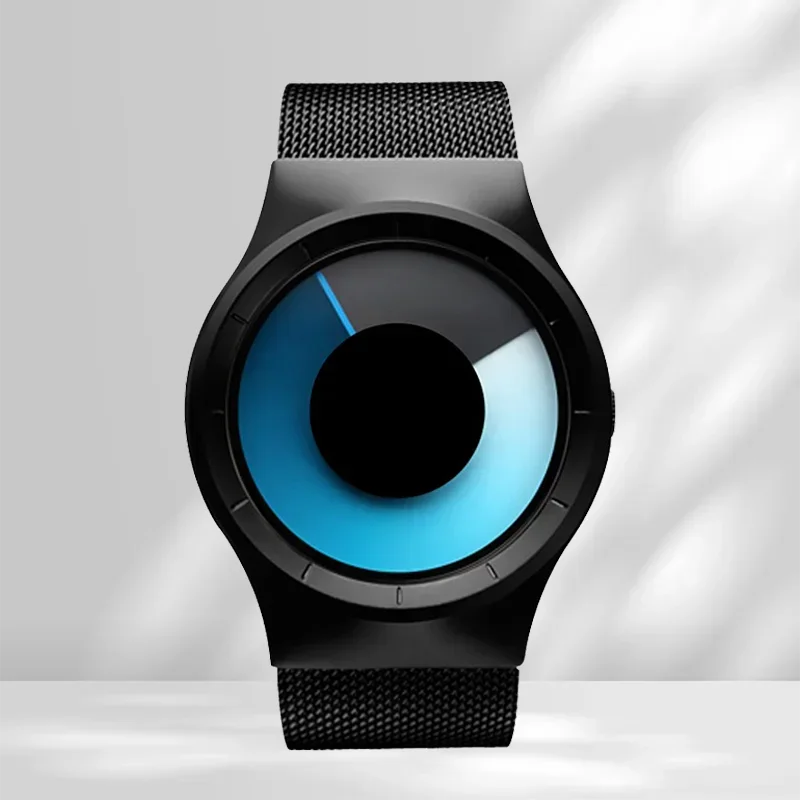 NEUE Kreative Quarz Uhren Männer Top Mode Marke Freizeit Edelstahl Mesh Band Unisex Uhr Uhr Männlich weiblich Gentleman Geschenk
