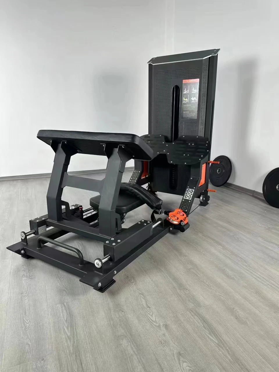 Commercial Exercise Booty Gym Use Glute Fitness Equipment Builder Hip Trainer For Body Building Strong Hip Thrust - Sun Studio