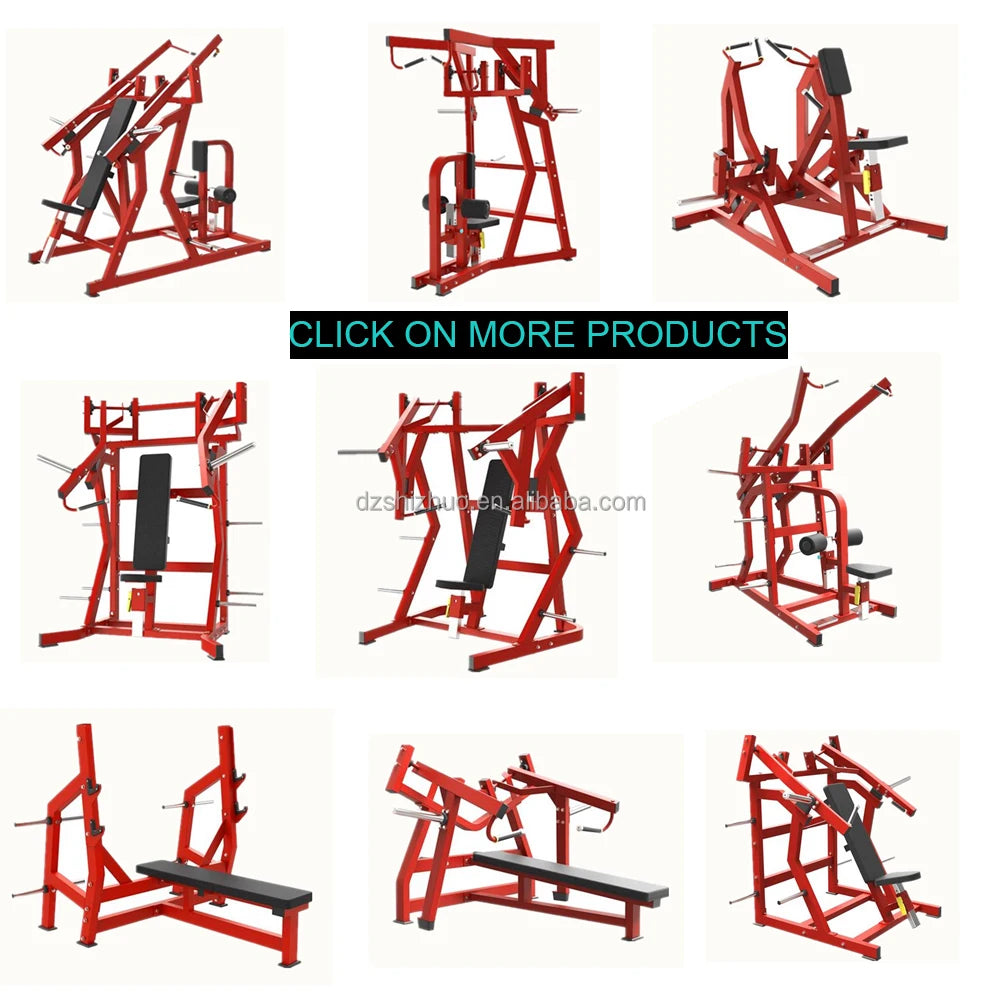 Shizhuo High End Commercial Plate Loaded Gym Fitness Equipment Machine Adjustable Abdominal Bench - Sun Studio