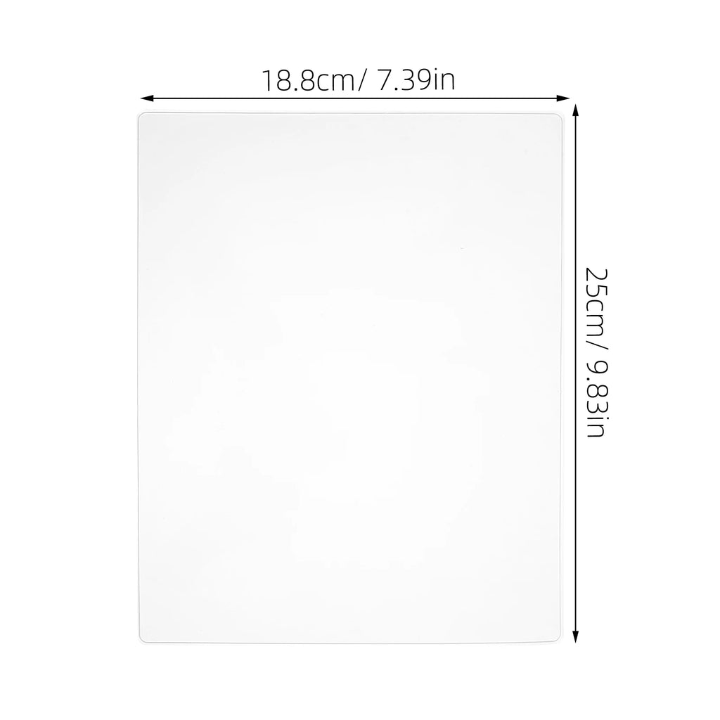 Gel Arts Gel Printing Plate for Printmaking Reusable Monoprinting Clear Plate for Art and Craft Assortment Scrapbooking - Sun Studio