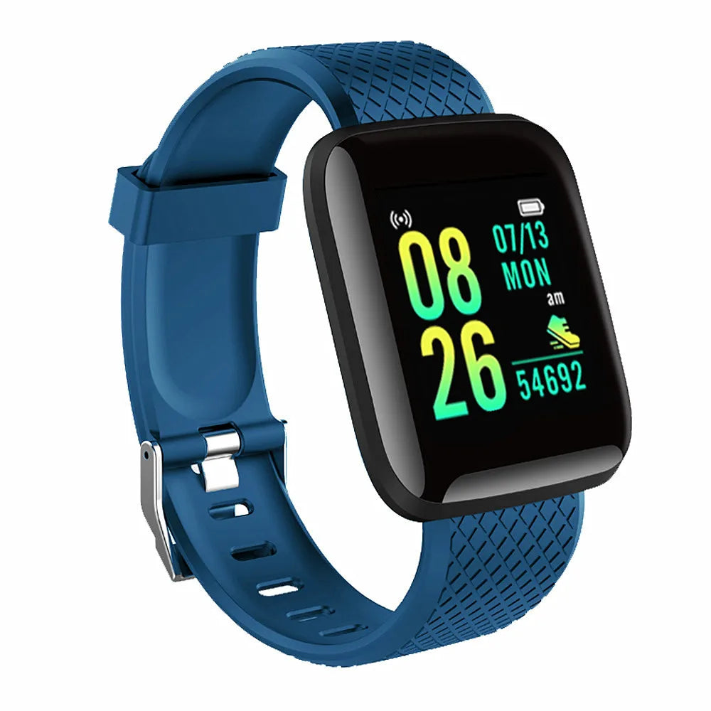 Smart Watch For Women Men Wristwatch Bluetooth Connected Phone Music Player Fitness Sport Bracelet Sleep Monitor Digital Watches - Sun Studio