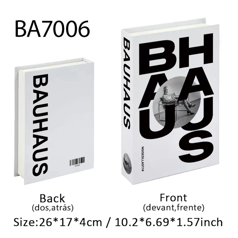 Matisse Fake Bücher zur Dekoration Aufbewahrungsbox Abstrakte Kaffeetisch Bücher Luxus Schlafzimmer Dekorative Bücher Bauhaus Boho Wohnkultur