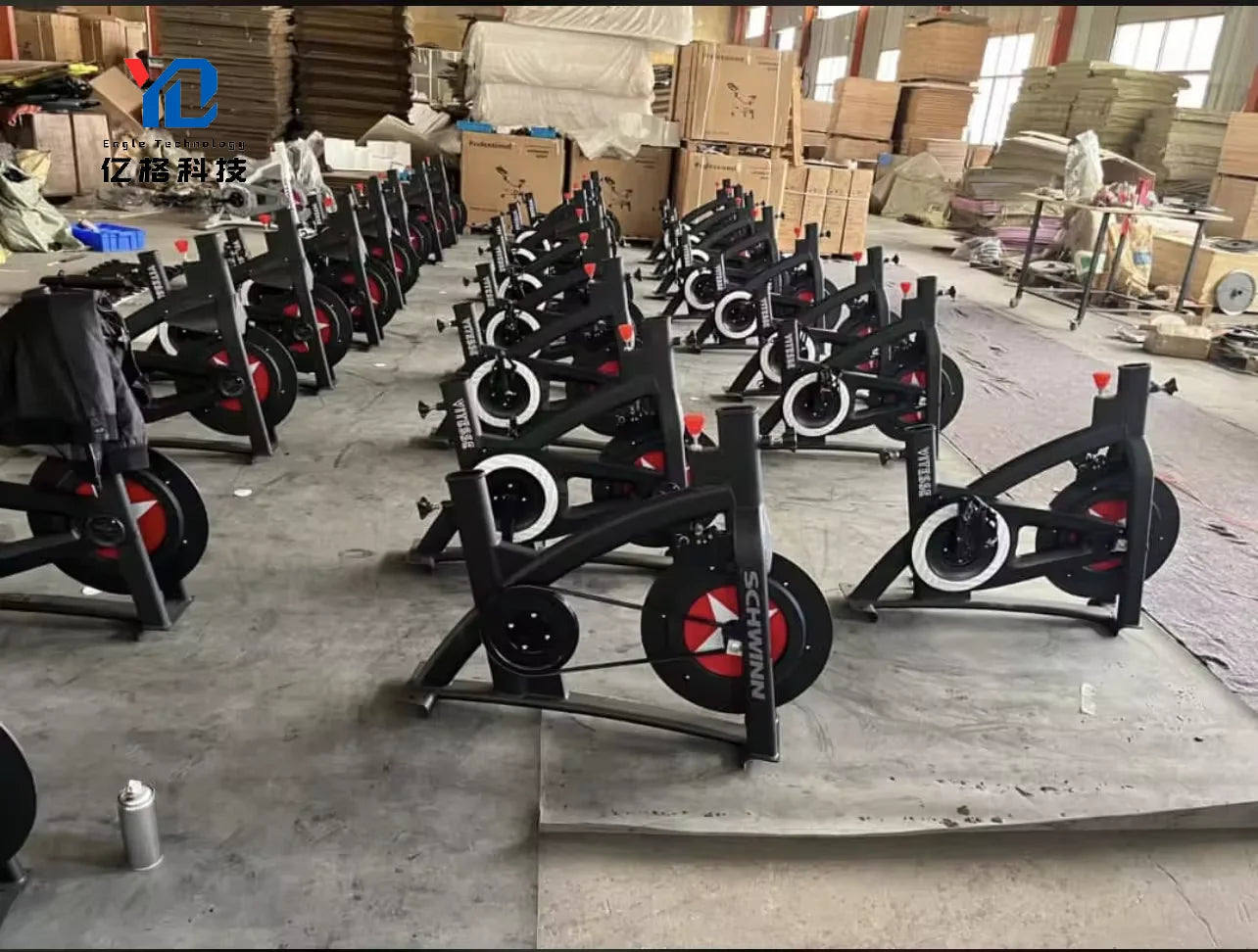 Home Gym Fitness Exercise Bike YG FITNESS Indoor Cycling Spin Workout Bike Stationary Bike for Home Use - Sun Studio