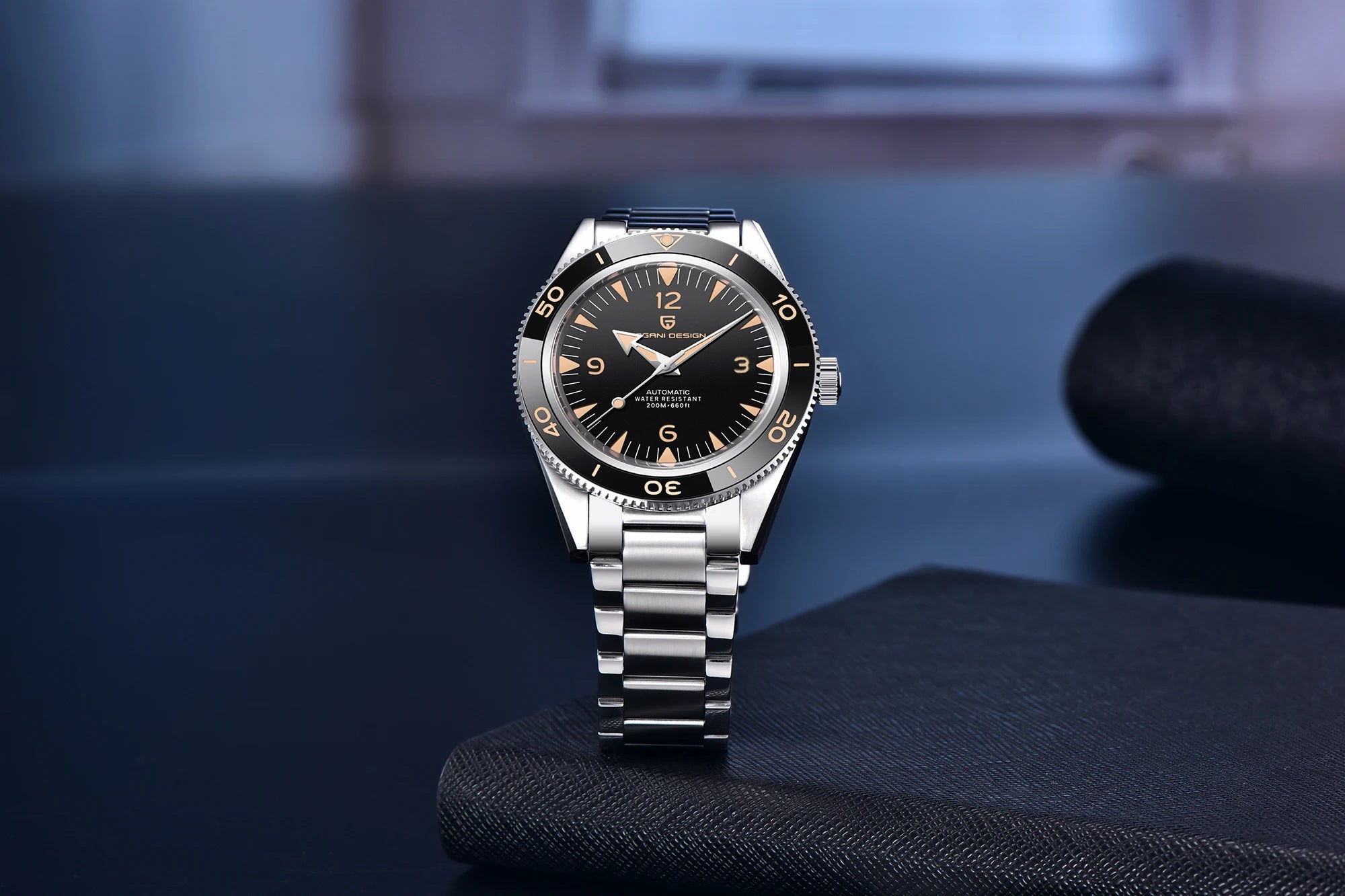2026 New PAGANI Design 41mm Men's Automatic Mechanical Watch Classic Retro 200m Waterproof Business Sports Watches Reloj Hombre - Sun Studio
