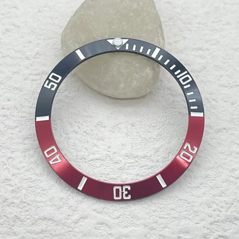 38mmx30.6mm Watch Bezel Insert Fit For SKX007 SKX009 SKX011 SKX17 SUB Watch Case NH35 NH36 Men Watches Replace Bezel Ring - Sun Studio