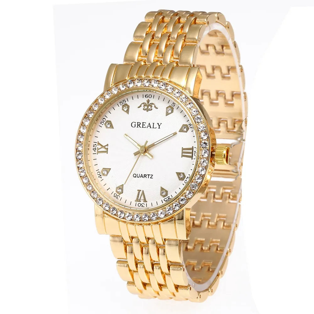 New Fashion Women Watches Ladies Casual Watch Women Watches Women Wristwatch Bracelet Watch Female Watch Clocks Relogio Feminino - Sun Studio