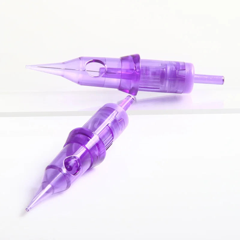 50pcs/box Mix Size Disposable Tattoo Cartridges Needle 3RL+5RL+7RL+9RL+5RS+7RS+9RS+9RM+11RM+7M1 For Tattoo Machine Pen - Sun Studio