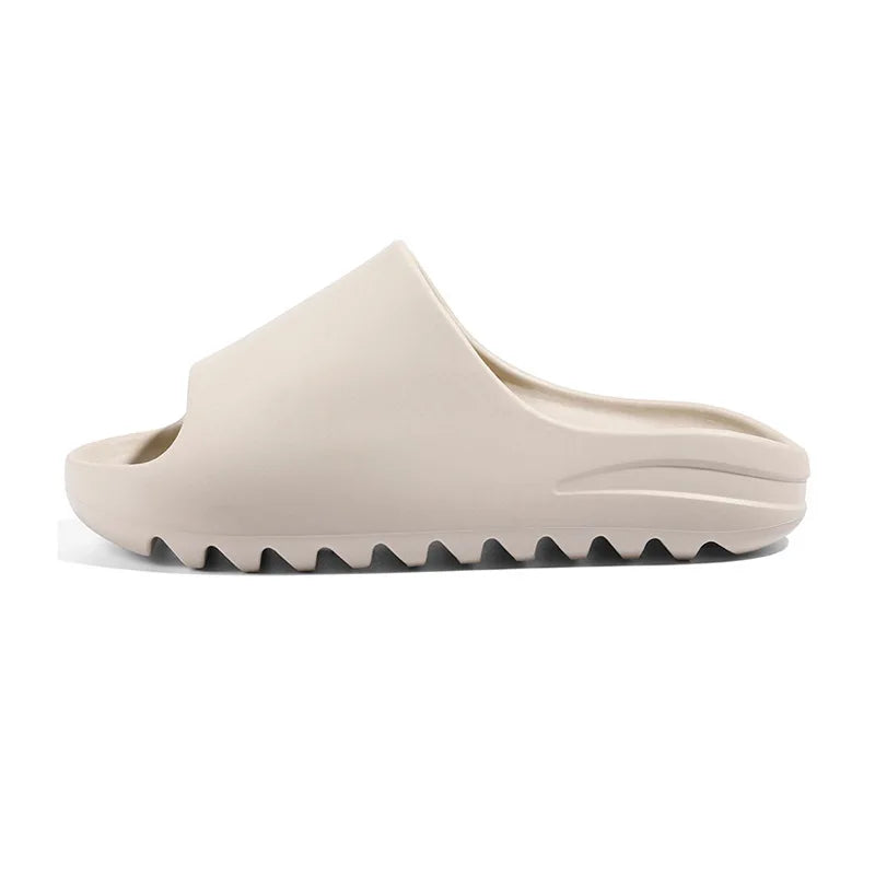Goosecret Men EVA Platform Cloud Slippers Soft Sole Sandals Non-Slips Bedroom Slides Male Cozy Home Shoes Soft Sole Beach Slides - Sun Studio