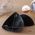 2 Pair Women Intimates Accessories Triangle Sponge Swimsuit Breast Push Up Padding Bra Foam Insert Cotton Chest Enhancers - Sun Studio