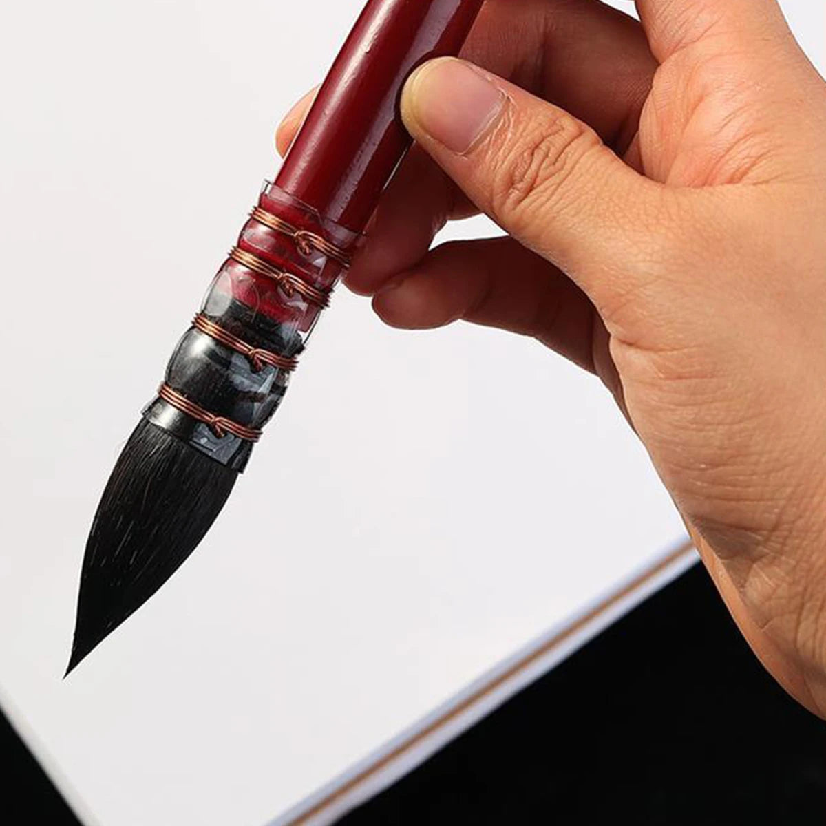 1Pcs Artist Hand-Painting Drawing Brushes Professional Watercolor Brush Pen for Water Color Painting Drawing School Art Supplies - Sun Studio