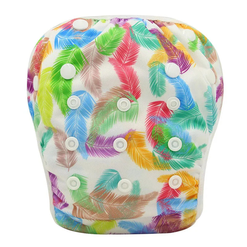 Schwimmwindeln für Säuglinge Baby Stoffwindel Badeanzug Baby Schwimmanzug Kinder Badebekleidung Schwimmshorts für Mädchen Baby Badekleid