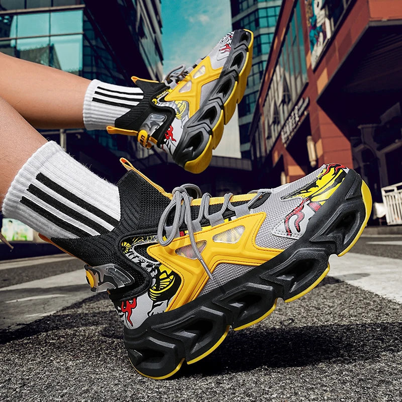 Shoes men Sneakers Male casual Mens Shoes tenis Luxury shoes Trainer Race Breathable Shoes fashion running Shoes for women - Sun Studio