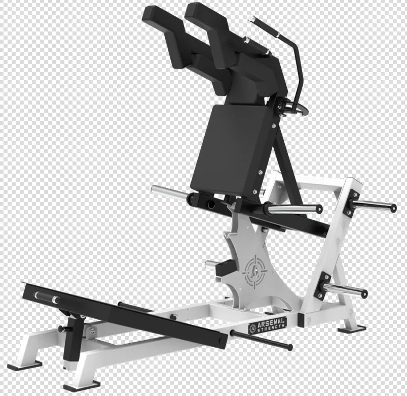 Hacker Squat Multi-Functional Gym Equipment For Strength Training Targets Arms Chest Legs Back Bodybuilding Made Steel Metal - Sun Studio